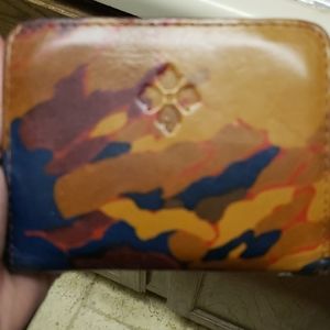 Patricia Nash Camouflage women's wallet